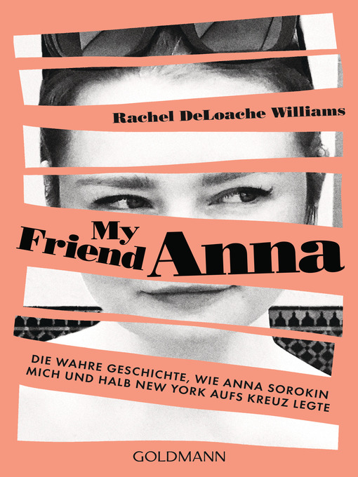 Title details for My friend Anna by Rachel DeLoache Williams - Available